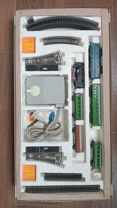 Детская железная дорога ГДР