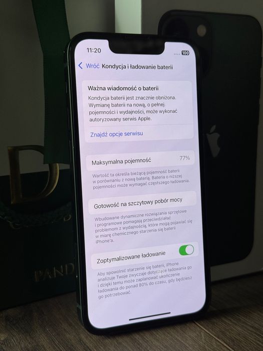 IPhone 13 Mini Zielony Green 128GB
