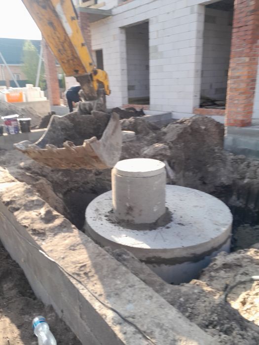 Септик Каналізація під ключ.