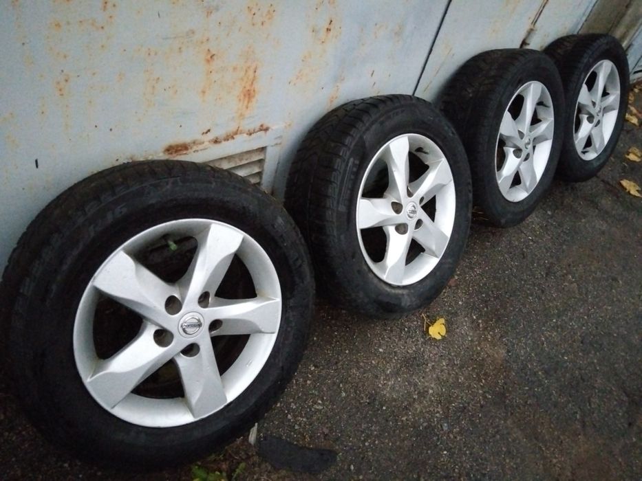 Диски r16 Juke Qashqai nissan kia mazda honda toyota rogue xtraile кол