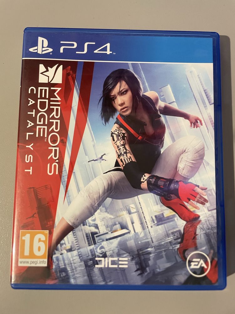 Mirrors Edge Catalyst ps4 ps5