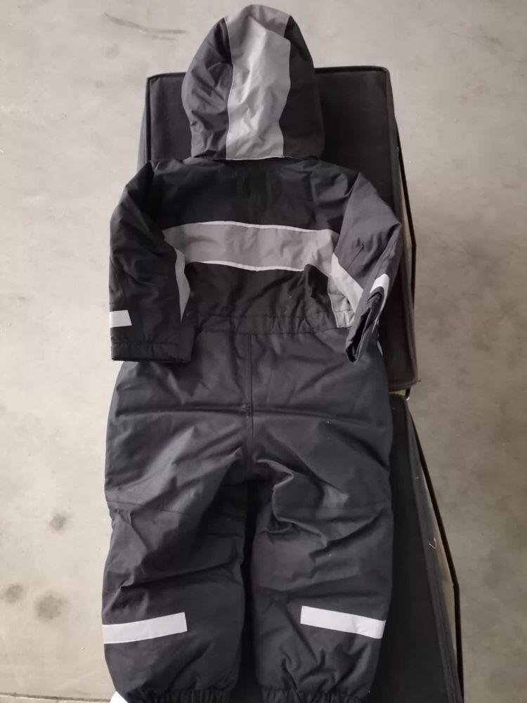 Fato sky criança preto TAM 92cm