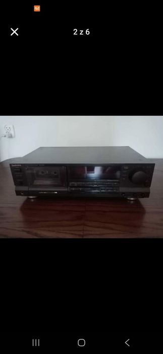 Technics Stereo Cassette Deck RS B965