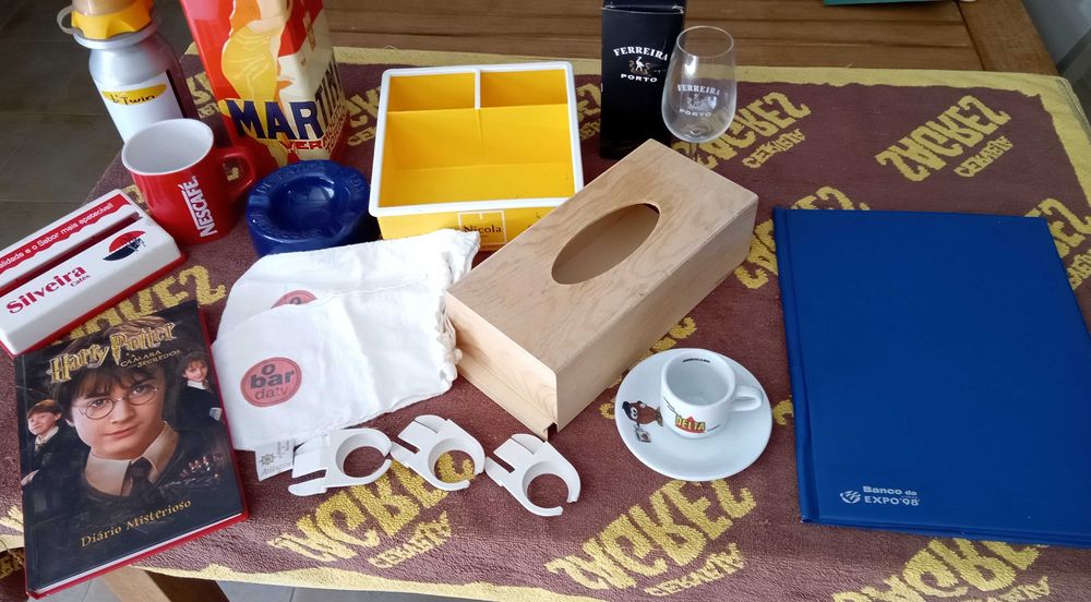 Utilidades diversas úteis, 14 artigos, tudo por 5€