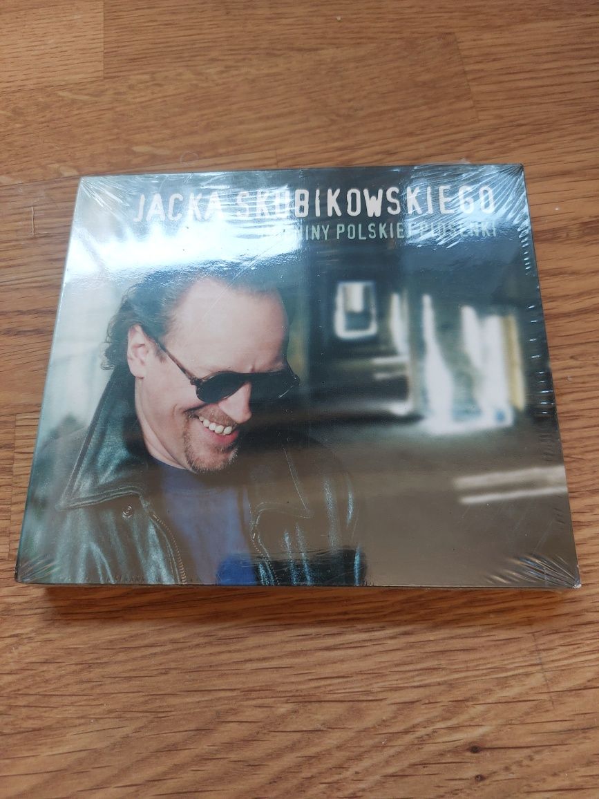 Jacek Skubikowski 2CD Imieniny polskiej piosenki FOLIA unikat