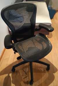 Krzesło biurowe Herman Miller Aeron Classic używane