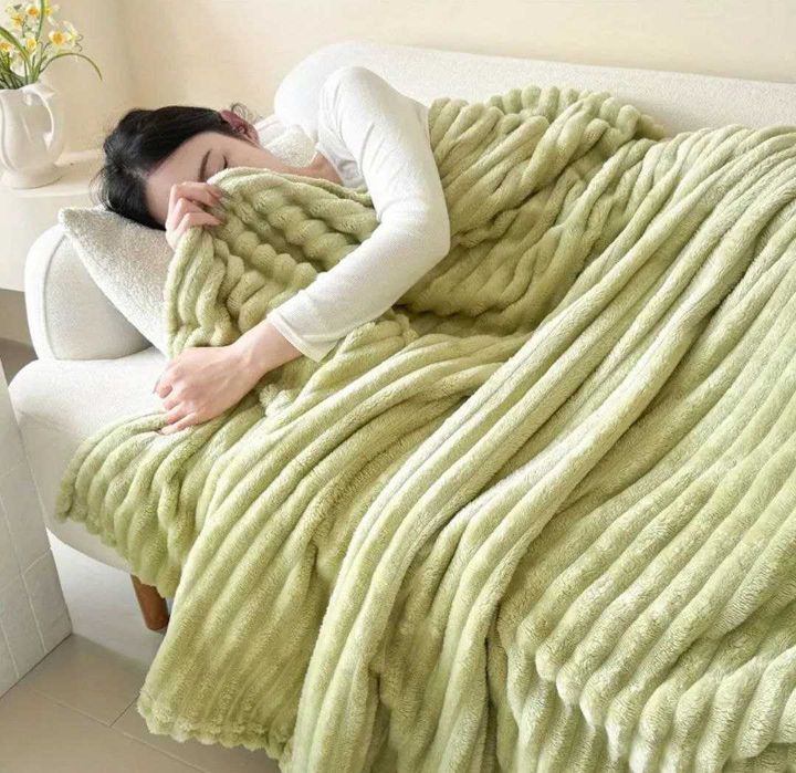 М'який фланелевий плед