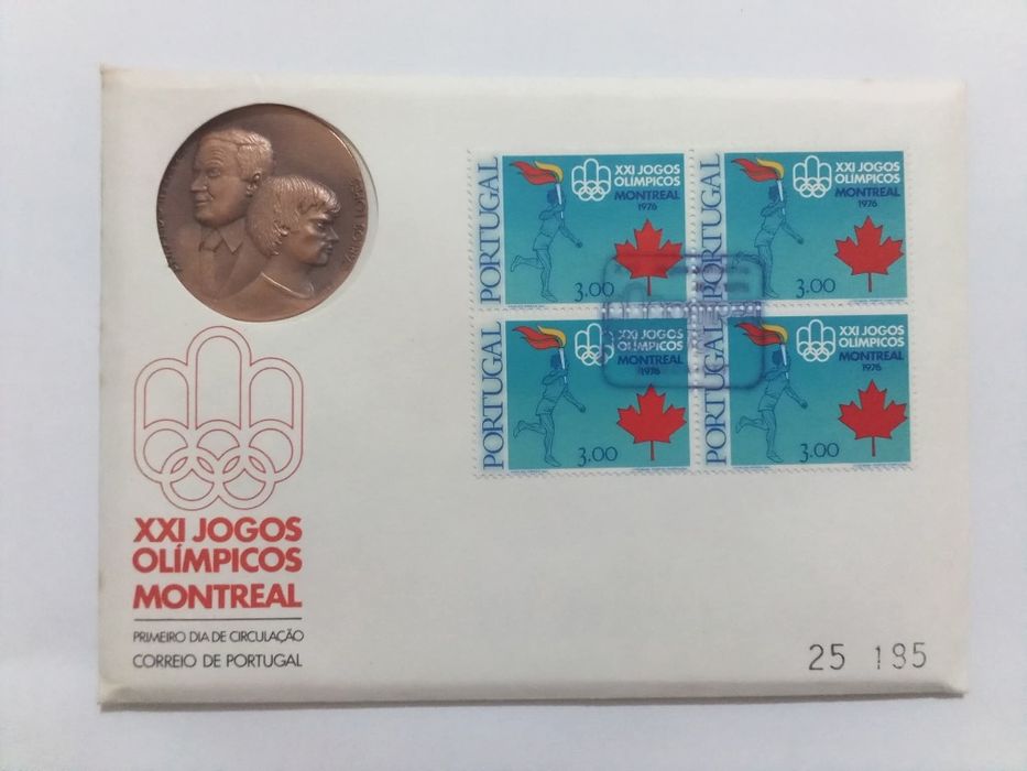Filo-Medalhística - Jogos Olimpicos - Montréal 1976