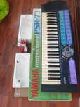 Duży Keyboard yamaha do nauki 49 klaw  yam org pia syn