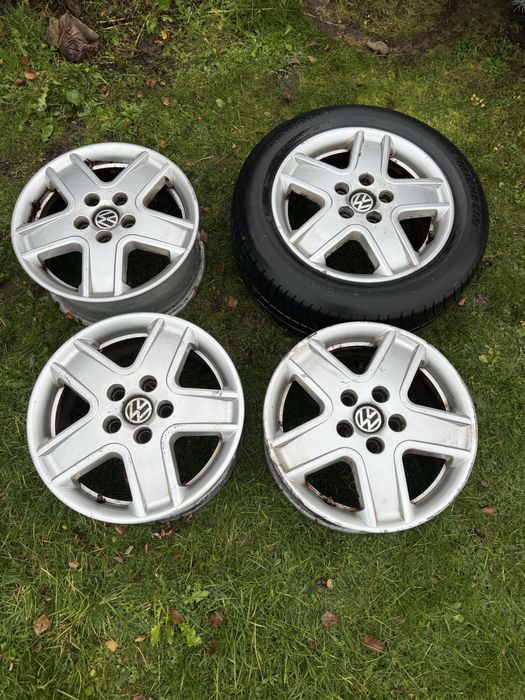 Felgi aluminiowe 16 cali 5x112, et55, vw Sharan, touran, seat Alhambra