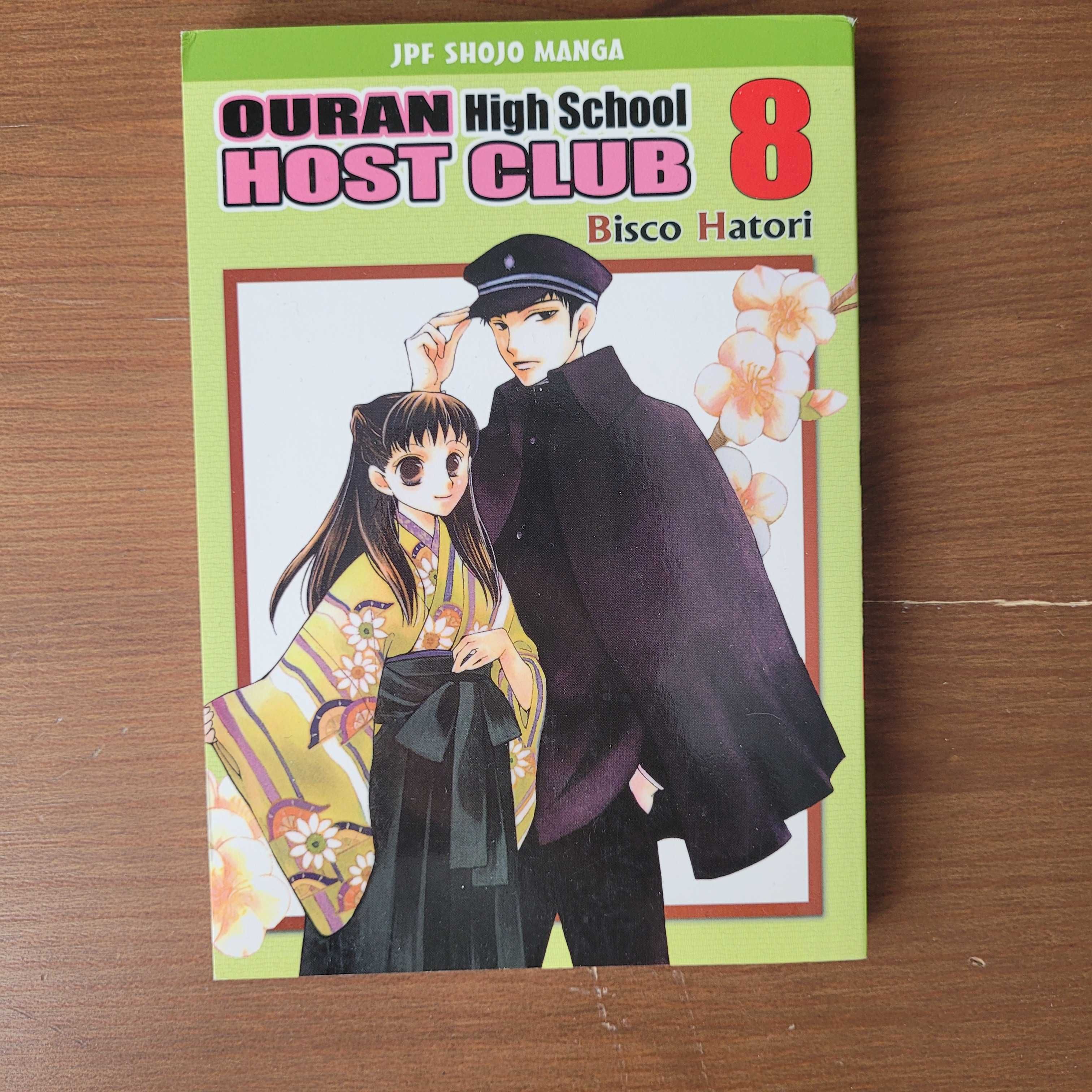 Mangi Ouran High School Host Club Tom 8 i 9 | W Idealnym Stanie
