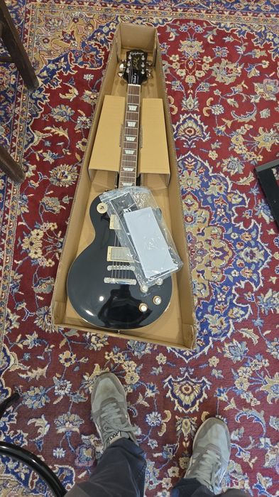 Guitarra Epiphone Les Paul 60s. NOVA!