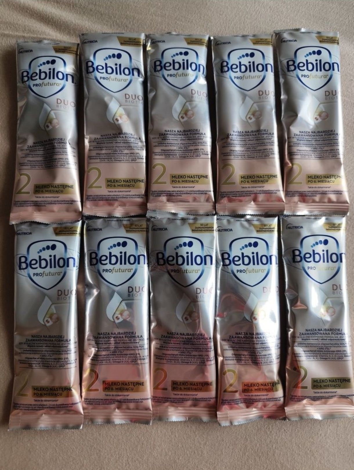 Bebilon PROfutura DUOBIOTIK 2, mleko modyfikowane dla niemowląt