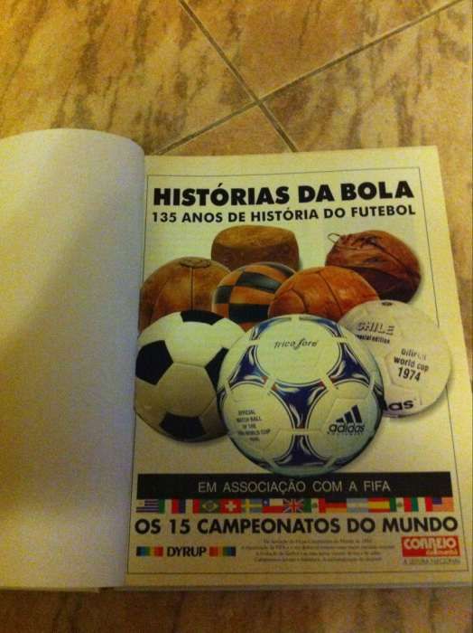 histórias da bola