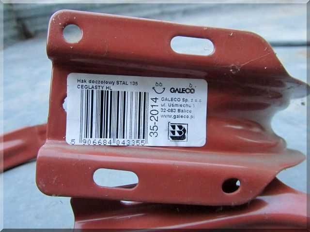 Uchwyt Galeco 135 Ceglasty HL