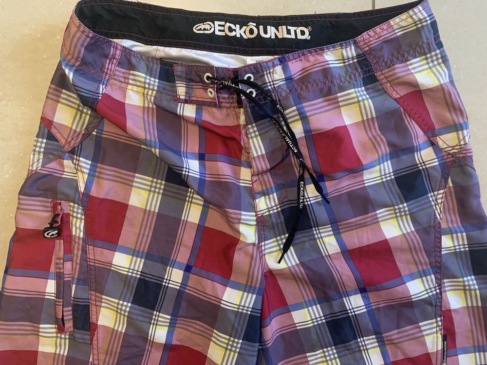 Ecko spodenki sportowe/kąpielowe XL szorty kąpielówki, skuter, nowe