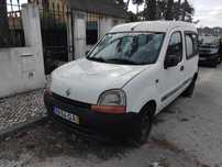 Renault Kangoo. Gasolina