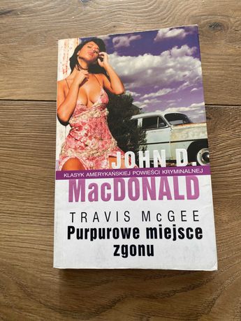 Książka Purpurowe Miejsce Zgonu John D. MacDonald