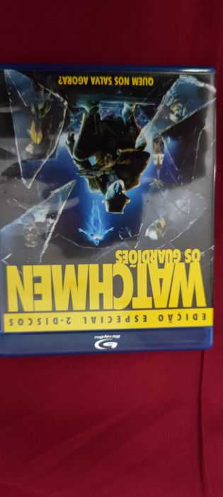 Filmes Blu-Ray - como novos