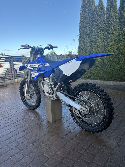 Yamaha yz125 91mth