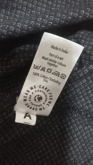 Чоловіча піжама/кофта та штани/великий розмір