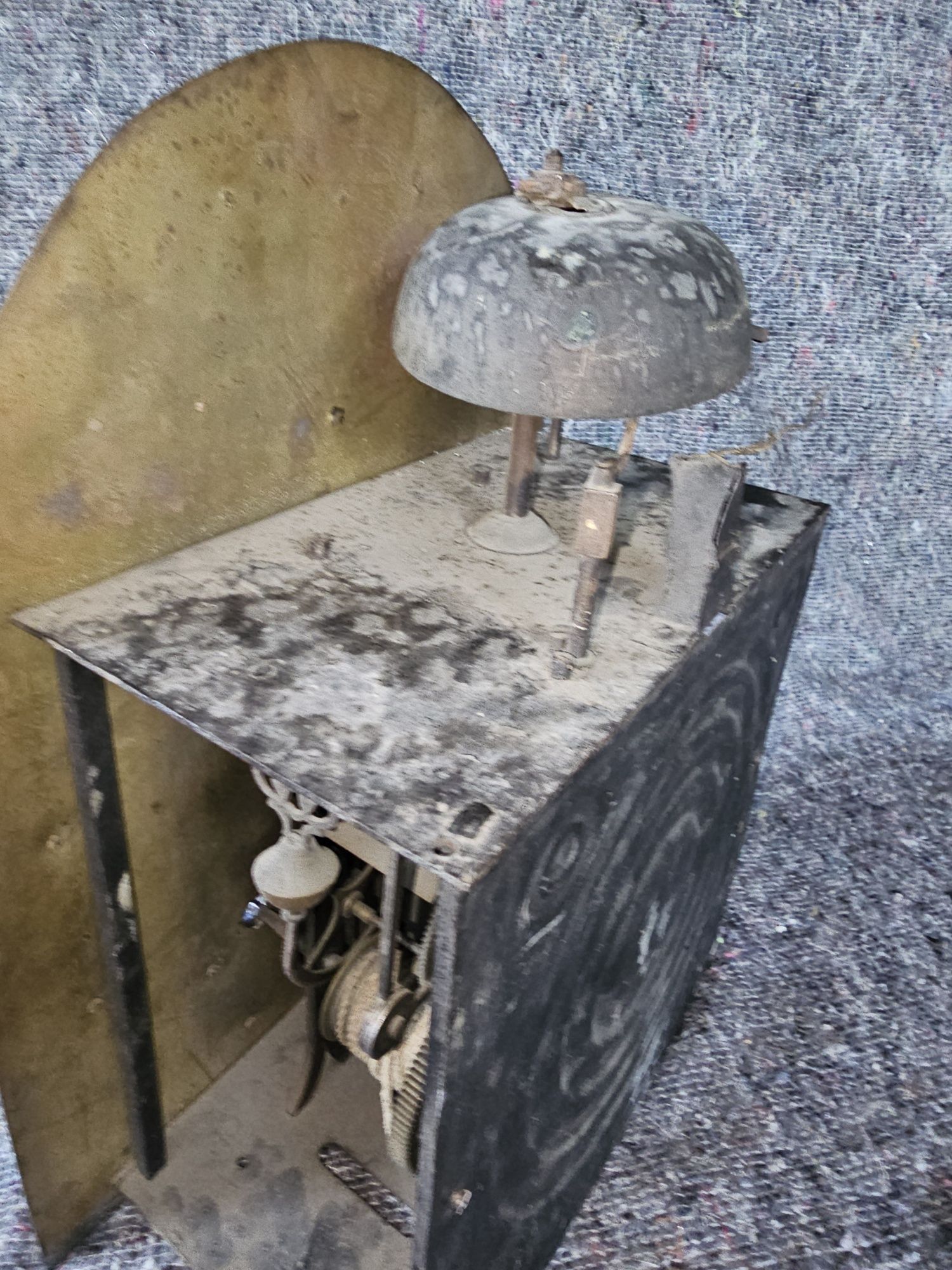 Zegar.mechanizm francuski XIX wiek