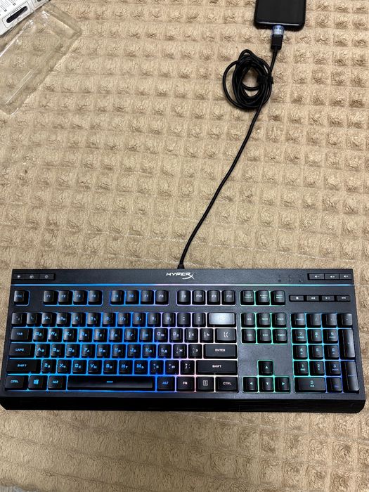Hyperx Alloy Core RGB