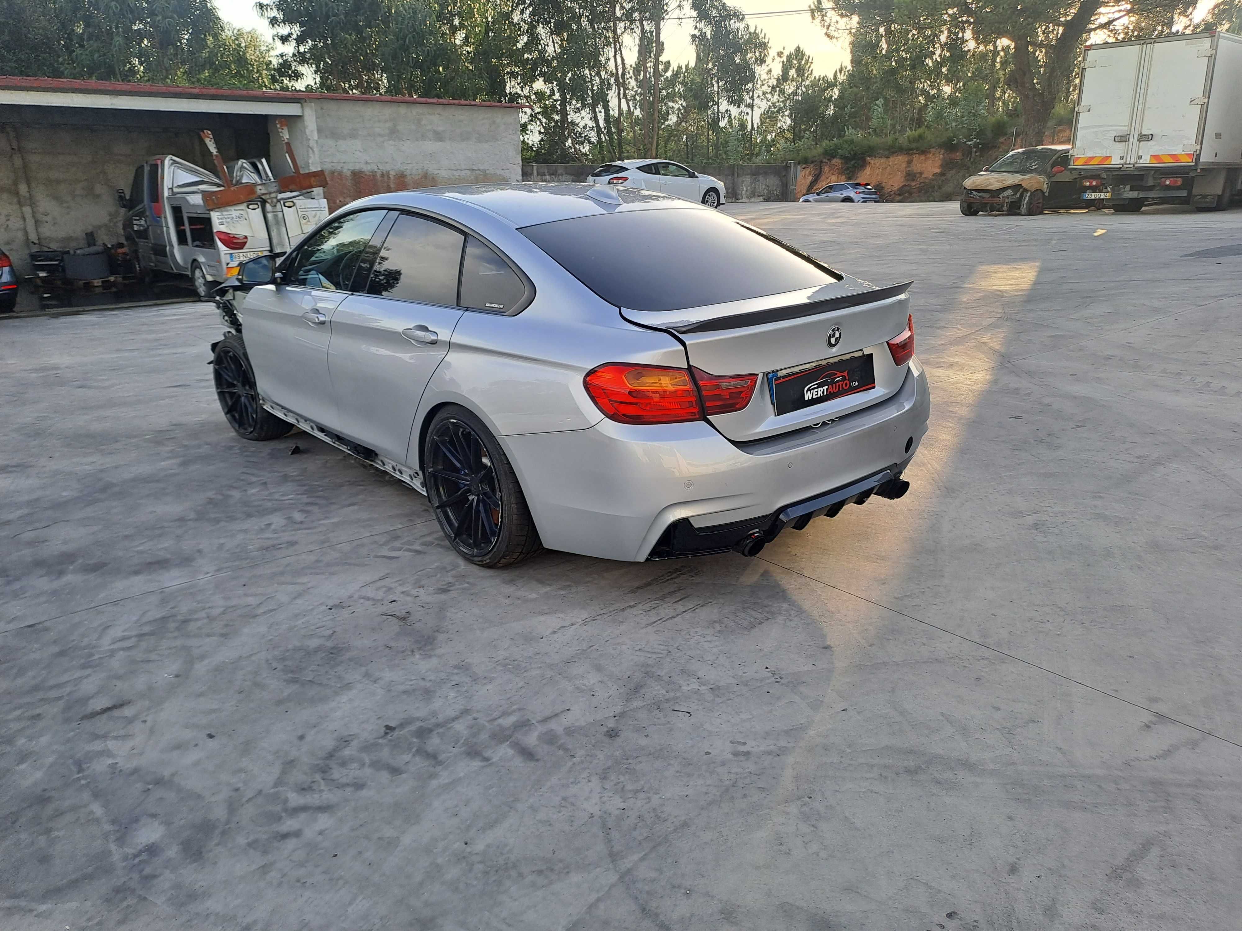 BMW 418d Gran Coupé Pack M Auto, 2015