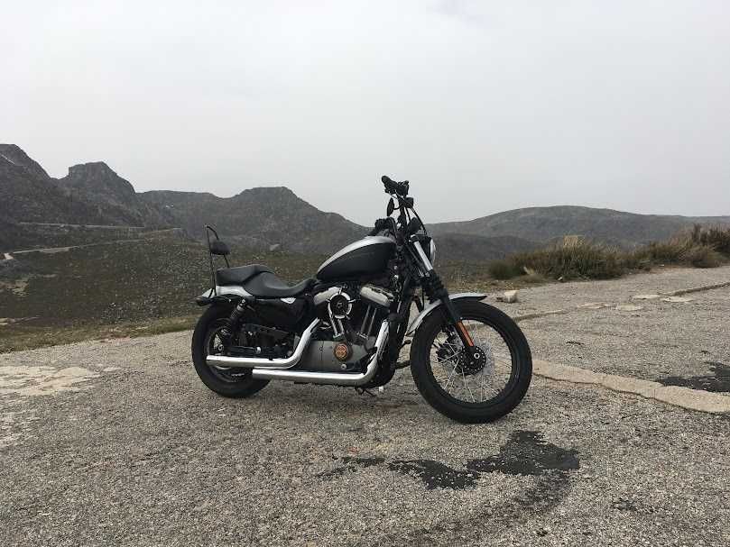 Harley Davidson sportster 1200 nightster 2008
