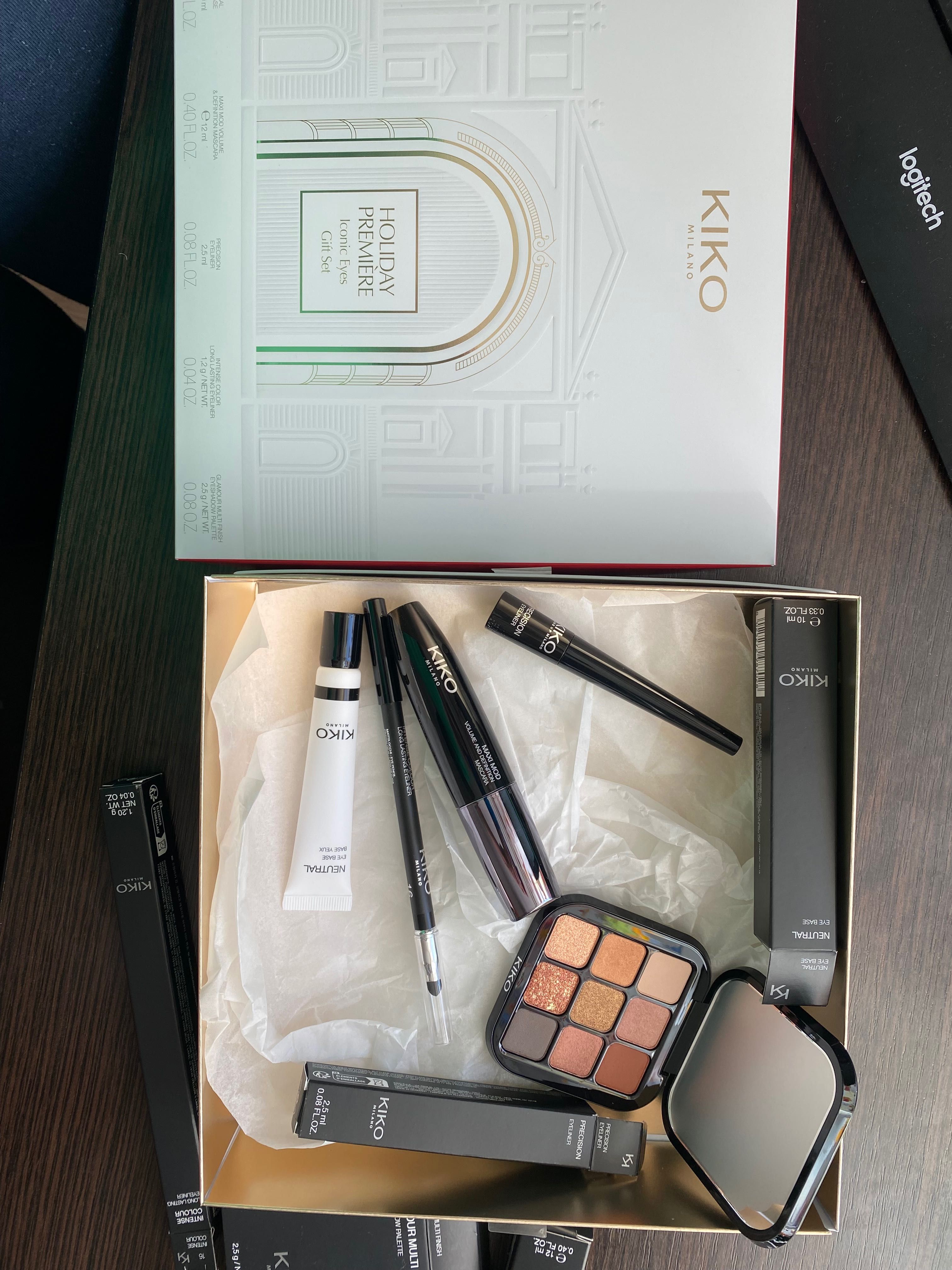 Подарунковий набір Kiko Milano Holiday premiere eyes gift set