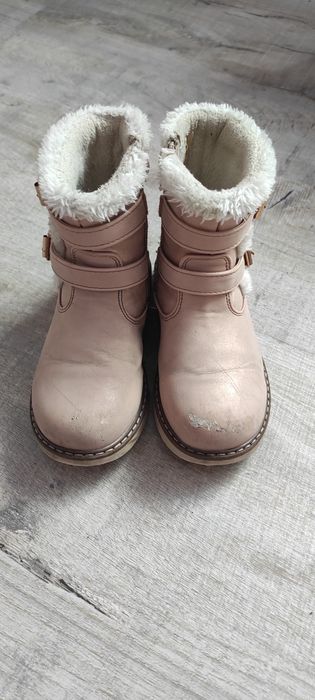 Kozaki, buty zimowe r.28 CCC Nelli blue