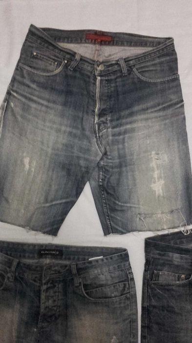 Шорти чоловічи джинс