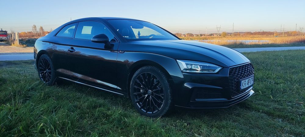 Audi A5 S-Line Quattro Salon Polska 350KM panorama carbon wentylowane