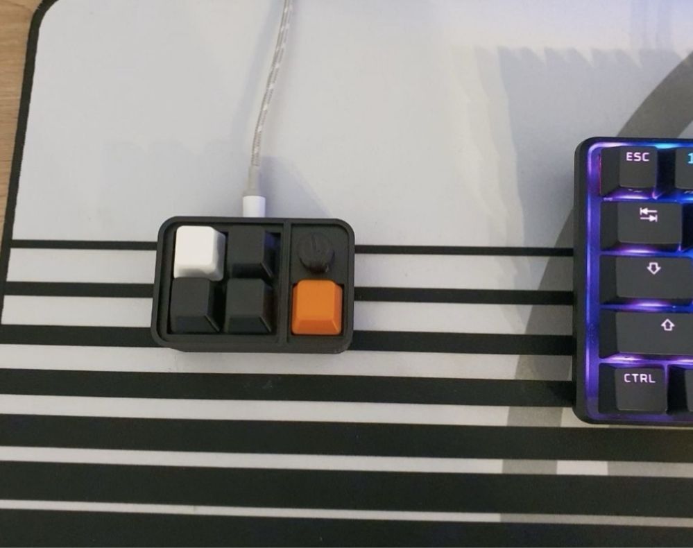 Klawiatura Macro Stream Deck Macro Keyboard Różne Przełączniki