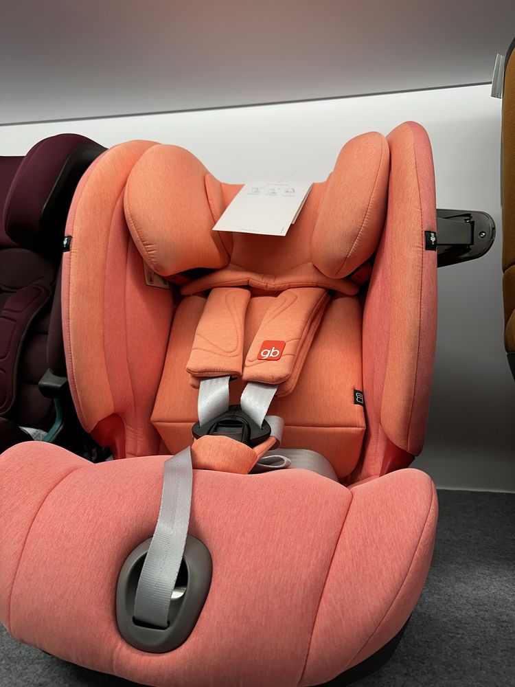 Gb evernafix 9-36kg isofix ostatnia sztuka