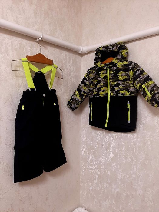 Зимний костюм размер 92