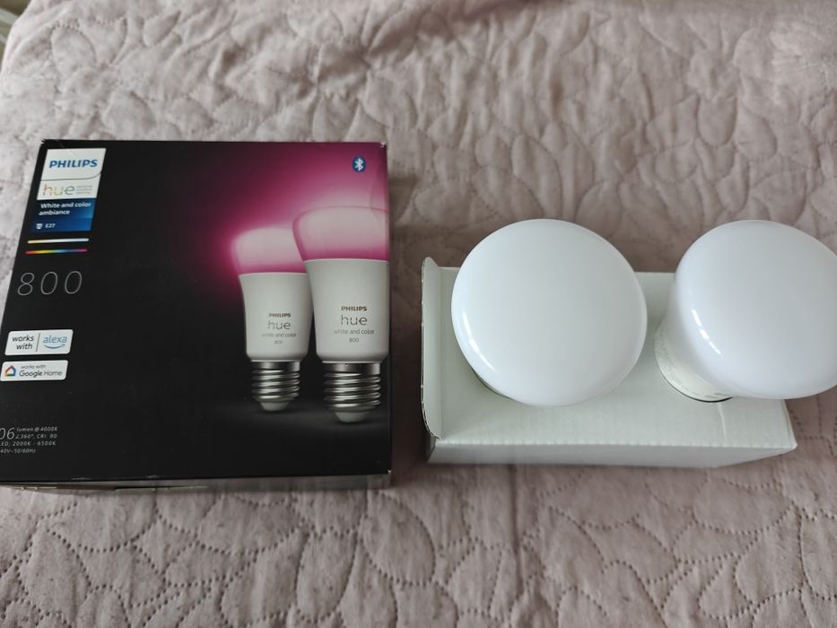 Inteligentne Żarówki LED Philips Hue 800