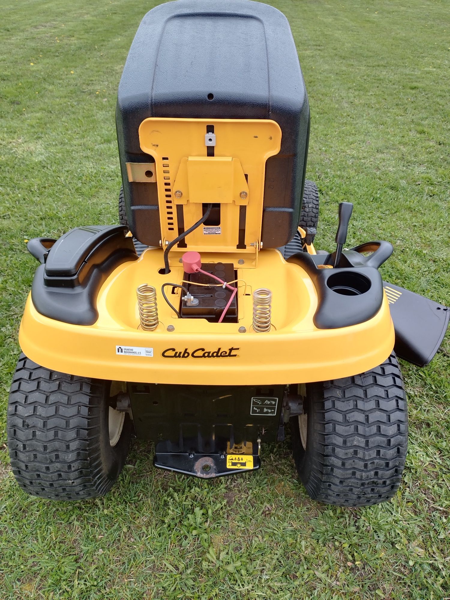 Kosiarka traktorek Cub Cadet 18 KM hydrostat