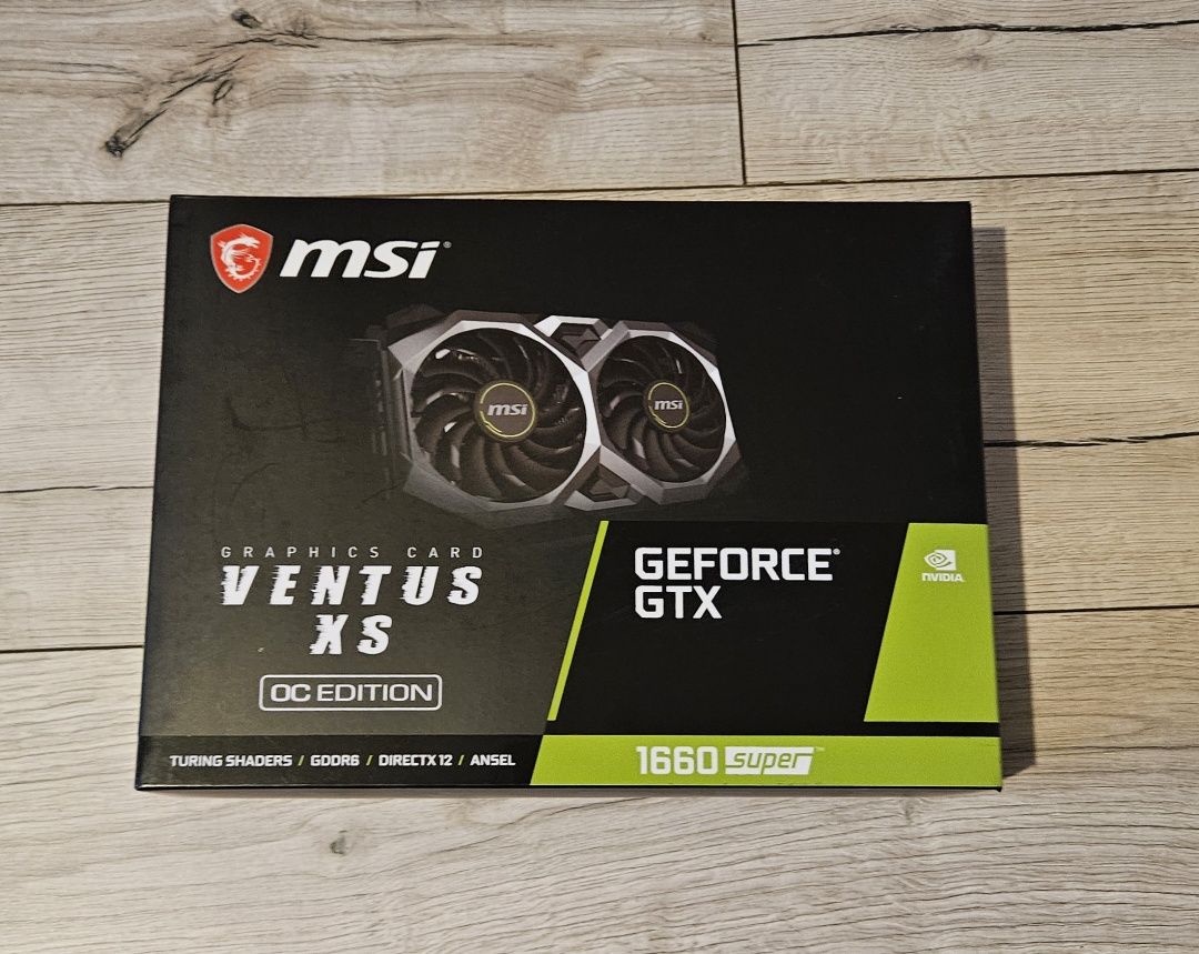 Karta graficzna GTX1660 super MSI Ventus XS OC