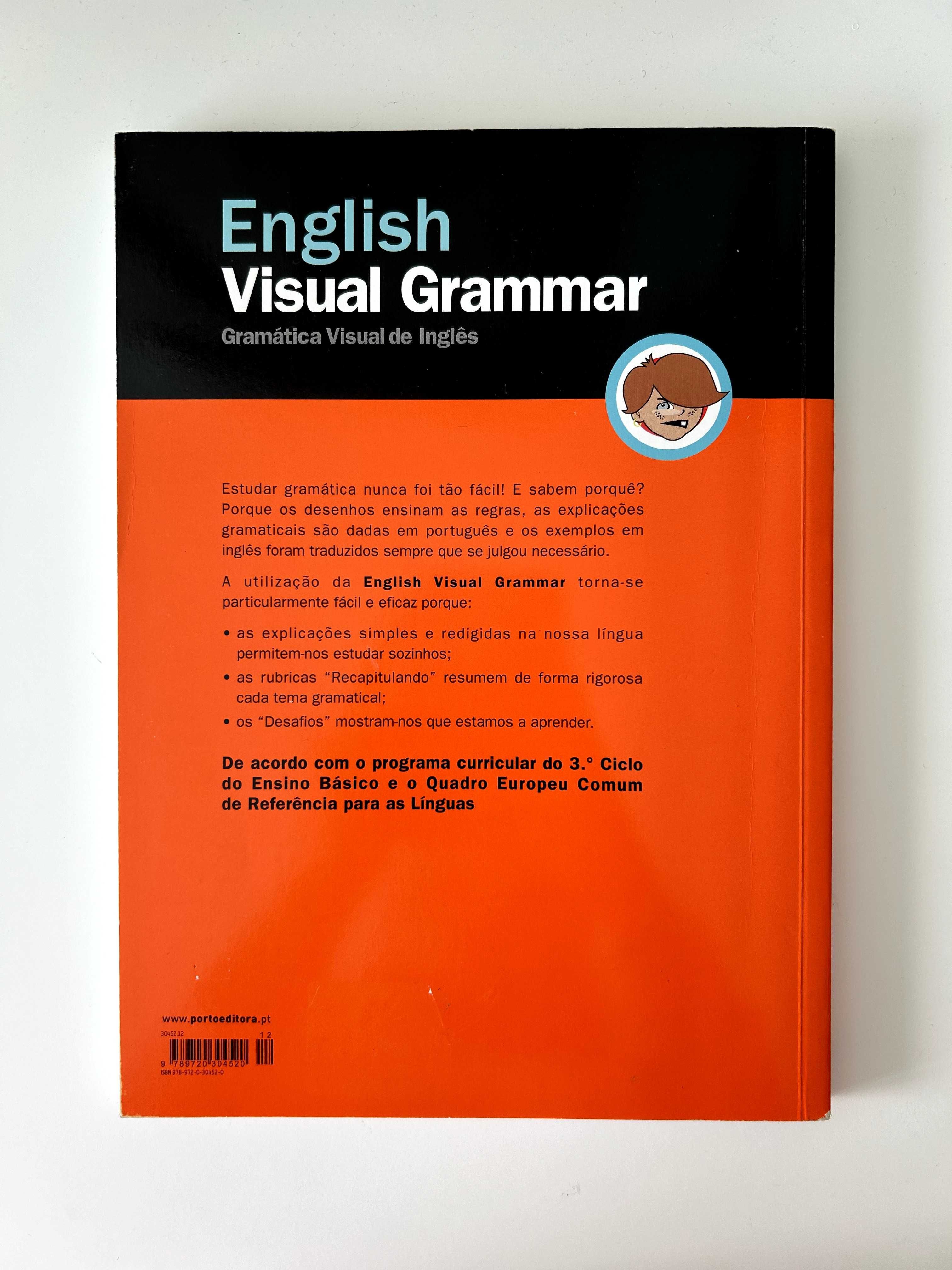 Manual "English Visual Grammar" - Inglês (3º ciclo)