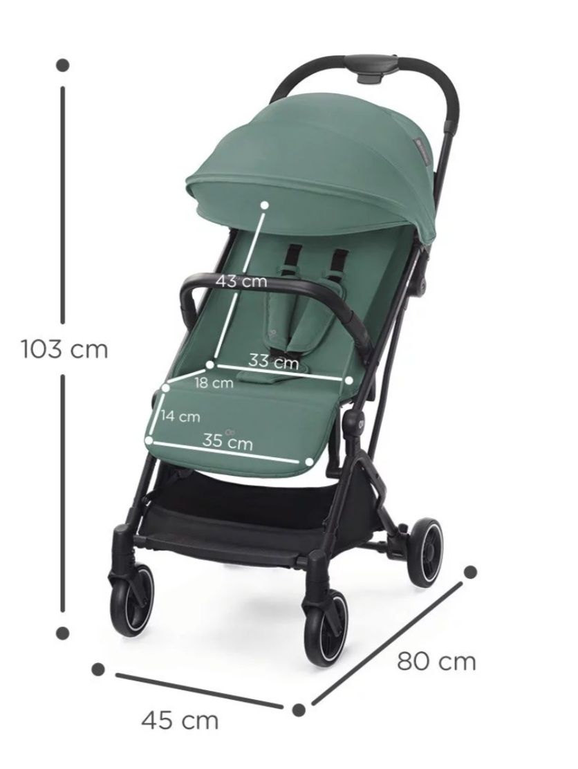 Прогулочна коляска /візок Compact Stroller INDY 2