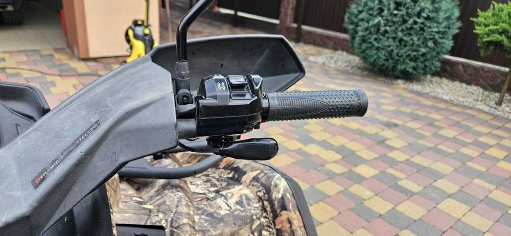 Квадрацикл Can-Am Outlander 570 — повністю обслужений, як новий!