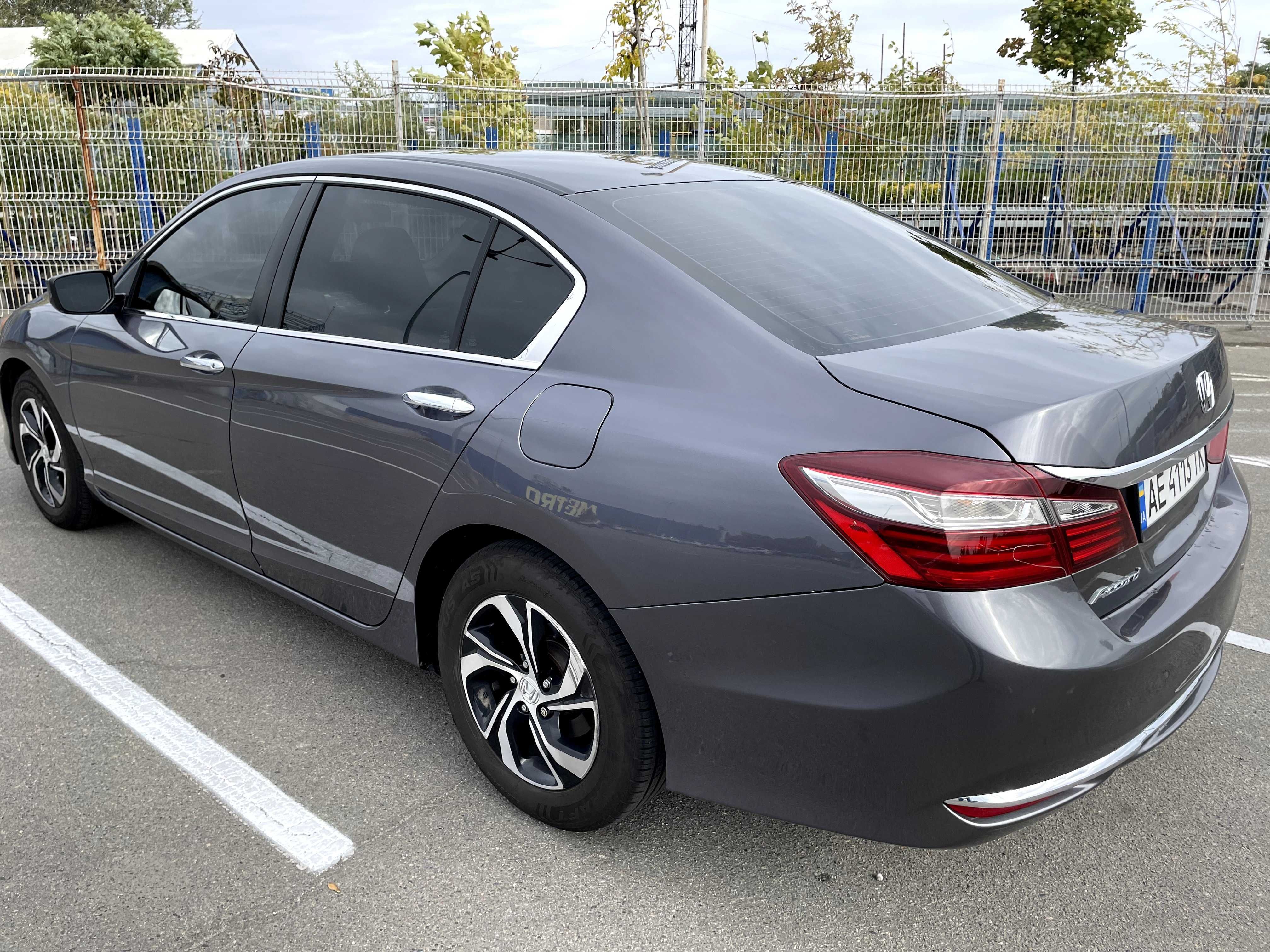 Honda Accord 9 2017 Restyle