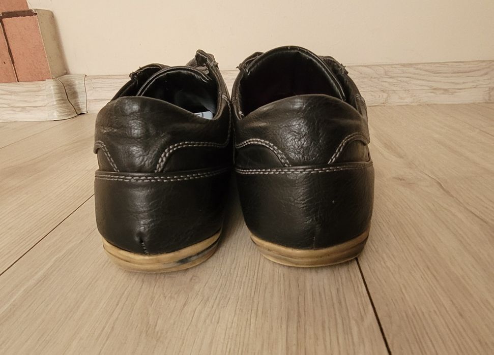 Trampki tenisówki czarne Billie Jean 43