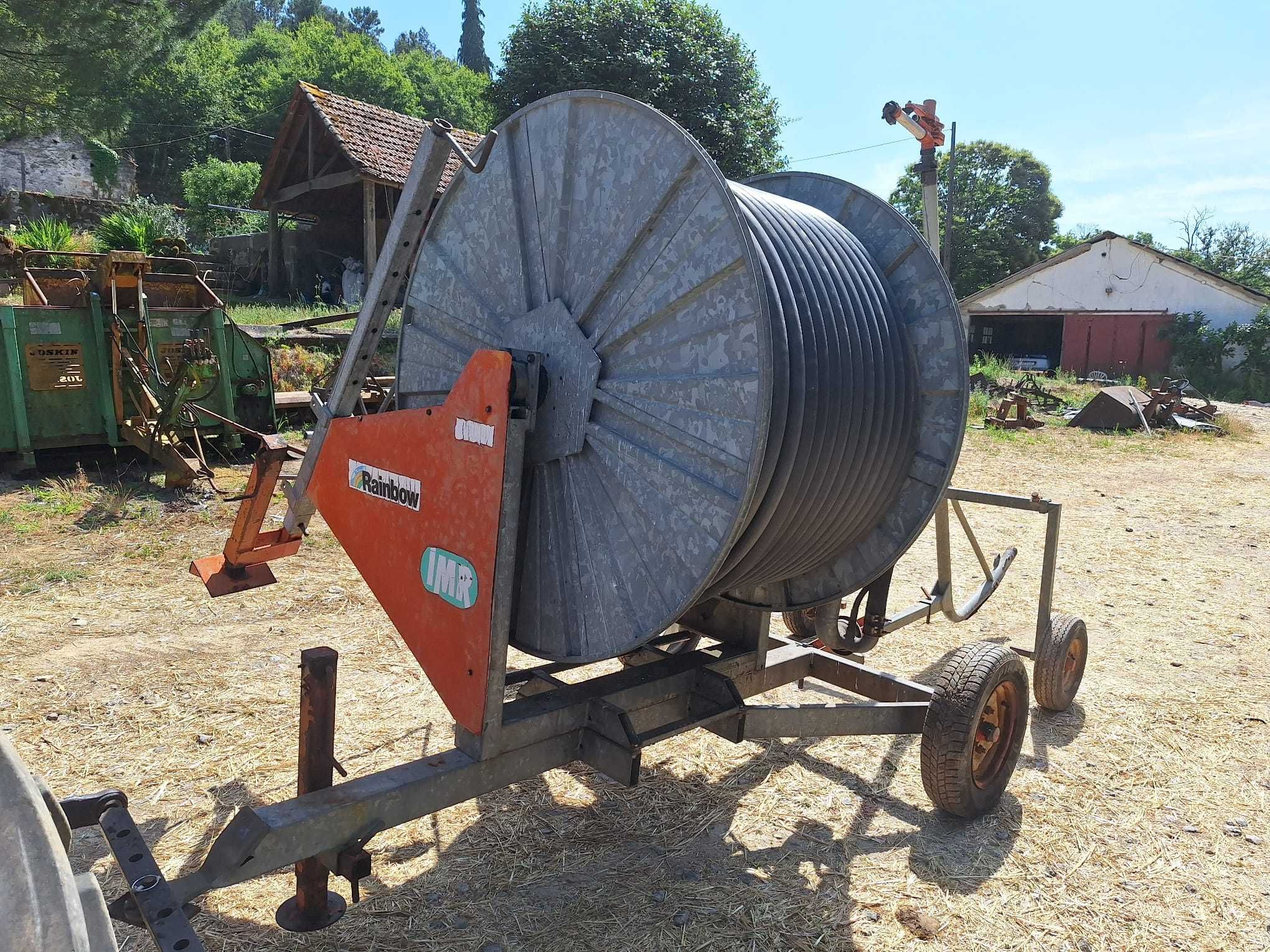 Maquina de rega 180m