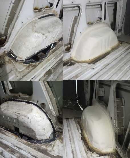 Зварювання кузова авто, фарбування, пайка бамперів, тощо