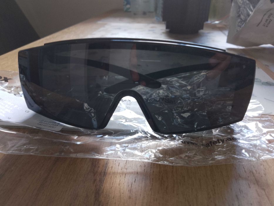 Okulary Uvex super  f OTG