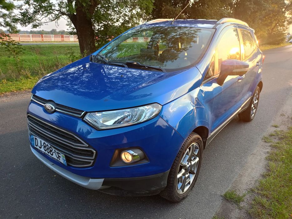 Ford EcoSport Climatronic! Skóra! Opłacony!