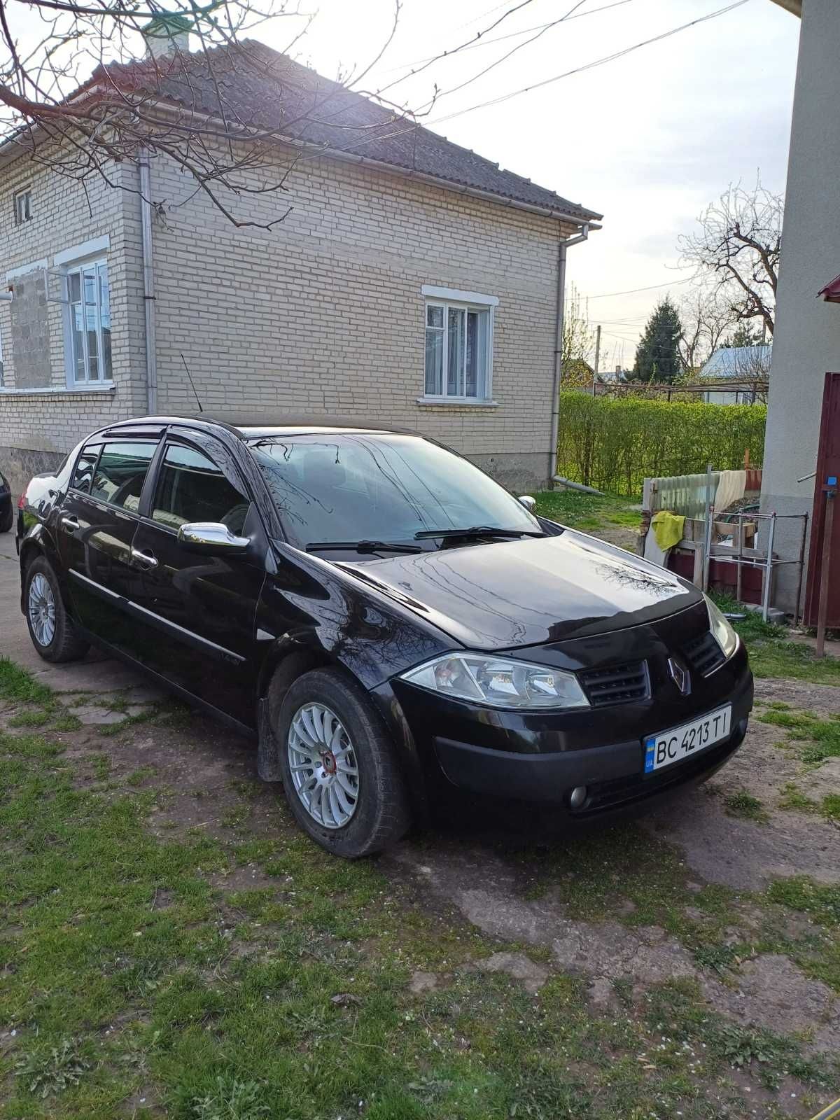 Renault Megane 2 седан