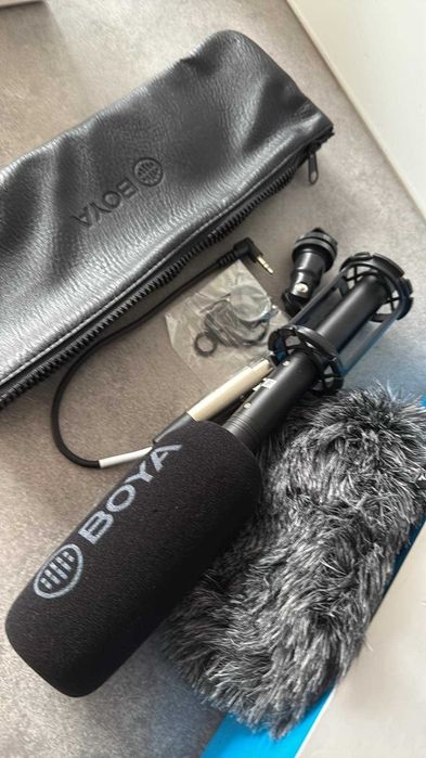 Mikrofon pojemnościowy BOYA BY-PVM3000S